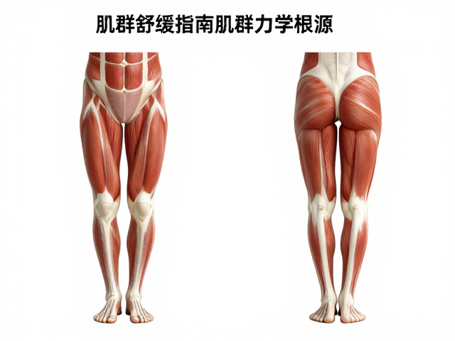 肌群舒缓指南，步态分析助肌肉酸痛人群精准恢复