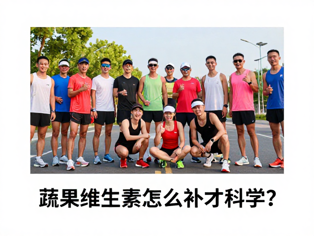 大众健身跑者赛后休整,蔬果维生素怎么补才科学?