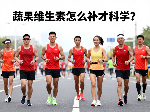 大众健身跑者赛后休整,蔬果维生素怎么补才科学?