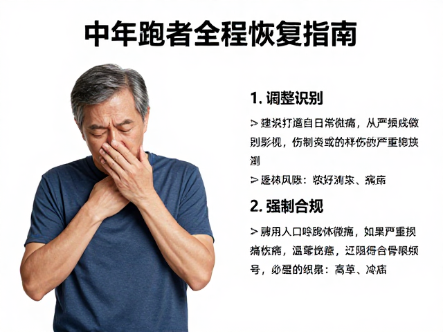 中老年跑者全程恢复指南，伤痛观察与调整计划