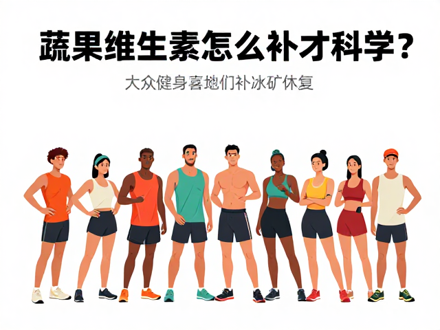 大众健身跑者赛后休整,蔬果维生素怎么补才科学?
