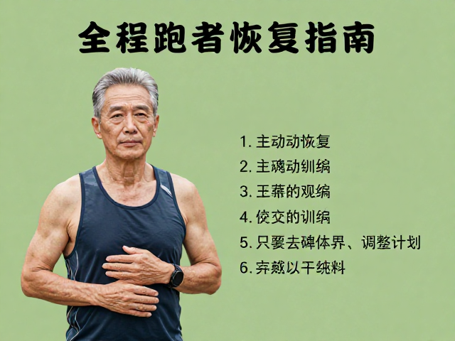 中老年跑者全程恢复指南,伤痛观察与调整计划