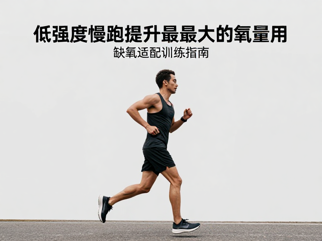 低强度慢跑提升最大摄氧量,缺氧适配训练指南
