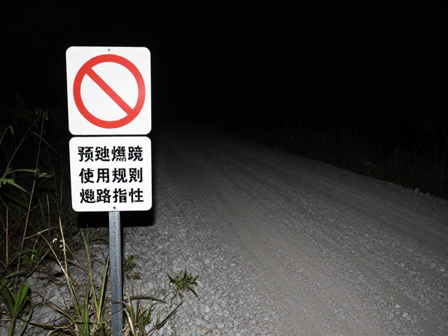 夜跑砂石路必备，越野巡线路标识别与强制照明指南