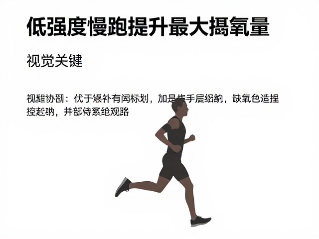 低强度慢跑提升最大摄氧量,缺氧适配训练指南