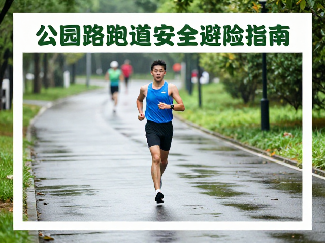湿路跑动遇赛事熔断?公园绿道赛道安全避险指南