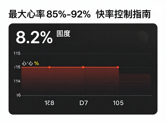 最大心率85%-92%如何快慢切换?高效燃脂与心率控制指南
