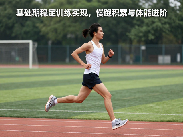 操场慢跑,如何通过基础期稳定训练实现慢跑积累与体能进阶