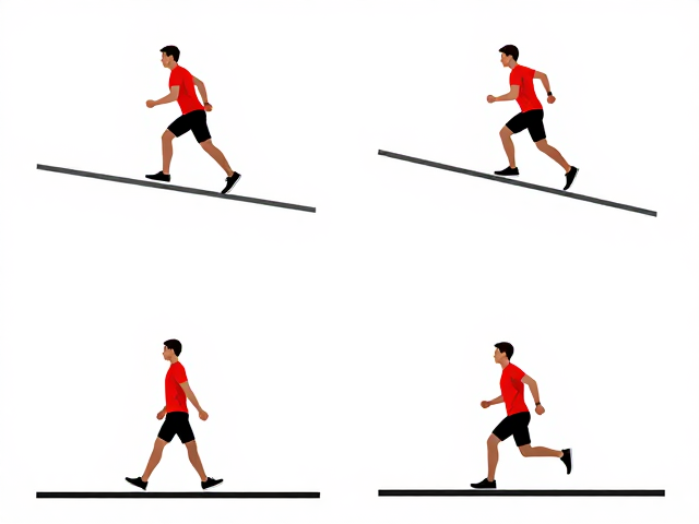 陡坡发力与桥梁坡道技巧,掌握4组5分钟长坡节奏