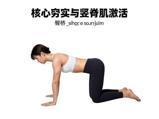 核心夯实与竖脊肌激活，臀桥高效训练指南
