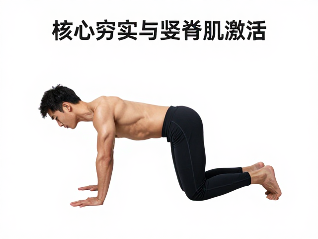 核心夯实与竖脊肌激活，臀桥高效训练指南