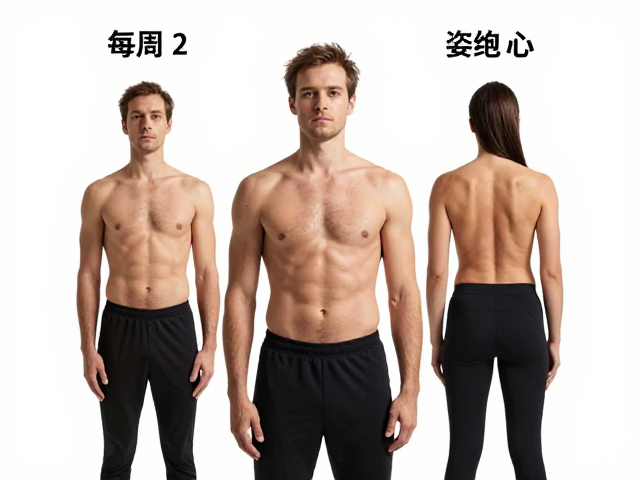 每周2-3次中等阻力训练,高效激活身姿核心,告别含胸驼背