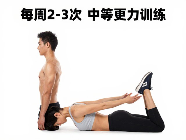每周2-3次中等阻力训练,高效激活身姿核心,告别含胸驼背