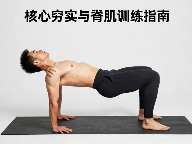 核心夯实与竖脊肌激活，臀桥高效训练指南