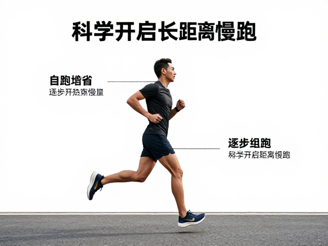跑步新手必看,如何从基础打底逐步增加周跑量,科学开启长距离慢跑