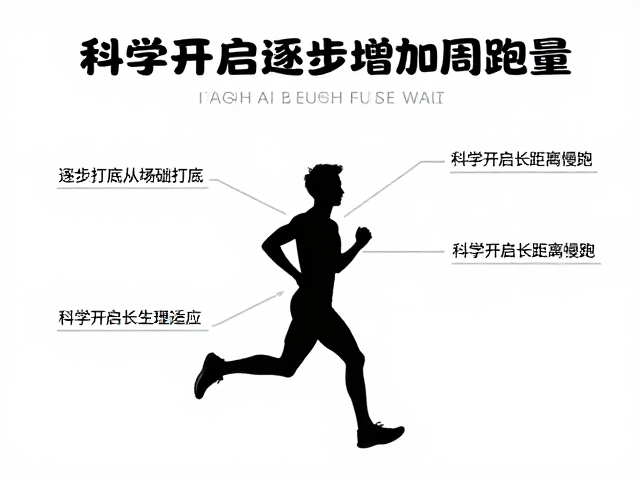 跑步新手必看，如何从基础打底逐步增加周跑量，科学开启长距离慢跑