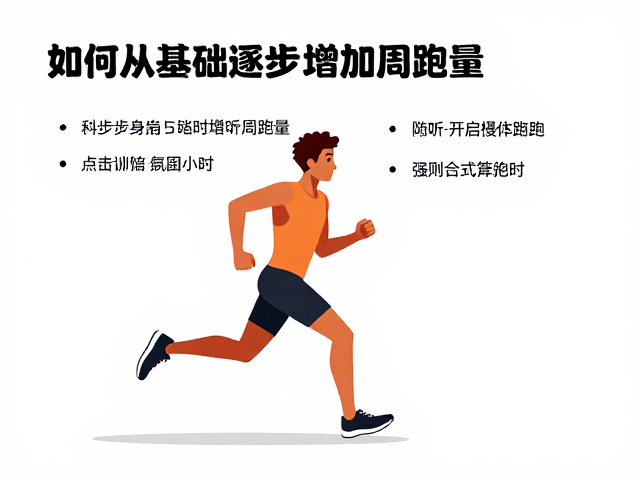 跑步新手必看,如何从基础打底逐步增加周跑量,科学开启长距离慢跑
