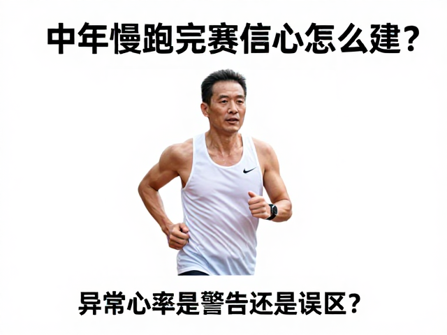 中年慢跑完赛信心怎么建？异常心率是警告还是误区？