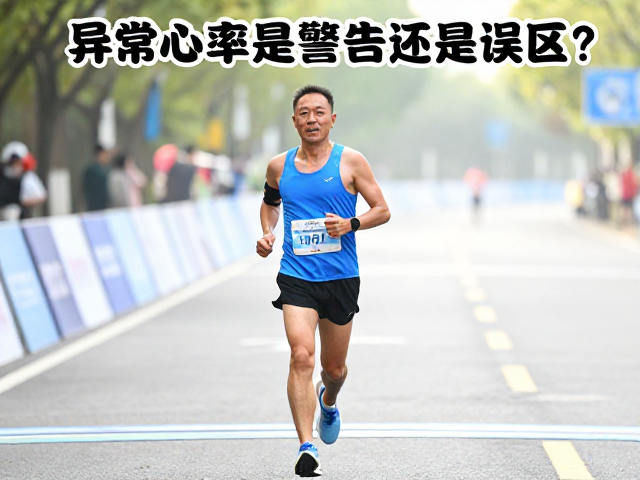 中年慢跑完赛信心怎么建?异常心率是警告还是误区?