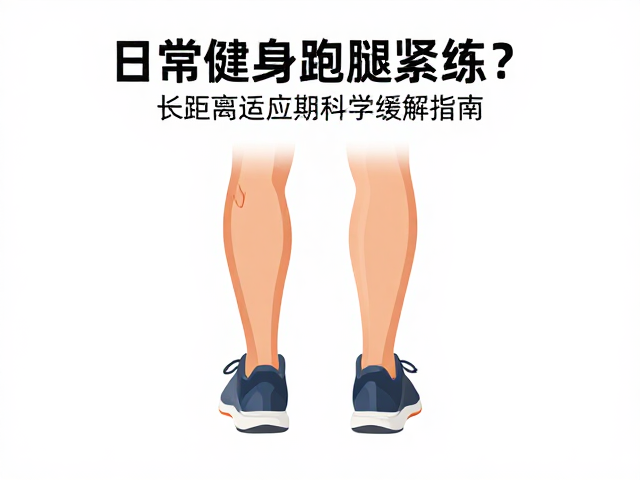 日常健身跑小腿紧张？长距离适应期科学缓解指南
