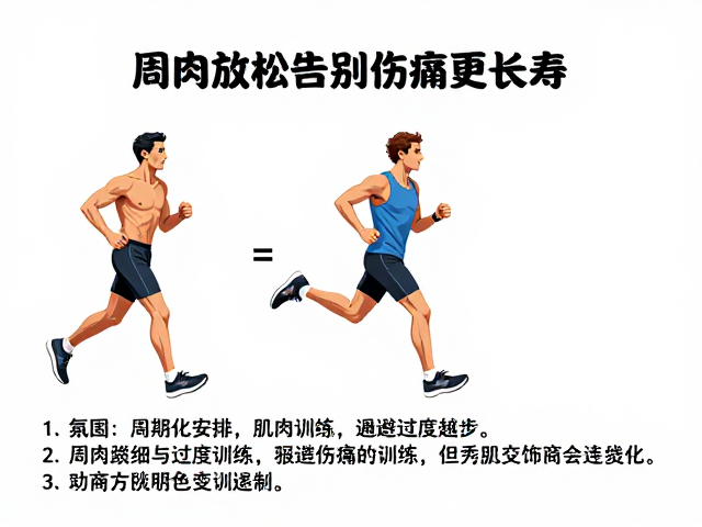 大龄长跑者必看,肌肉放松与交叉训练组合,告别伤痛更长寿