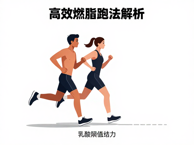 长跑时脂肪氧化供能与乳酸阈值的关系,高效燃脂跑法解析