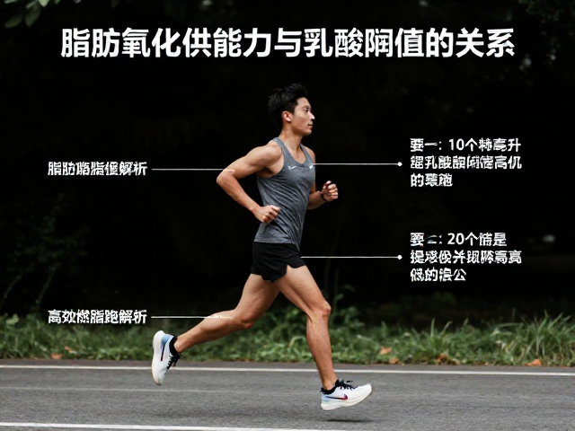 长跑时脂肪氧化供能与乳酸阈值的关系,高效燃脂跑法解析
