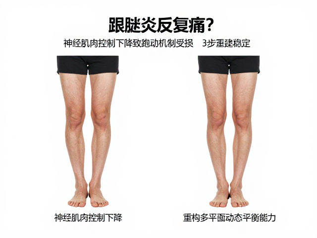 跟腱炎反复痛?神经肌肉控制下降致跑动机制受损,3步重建稳定
