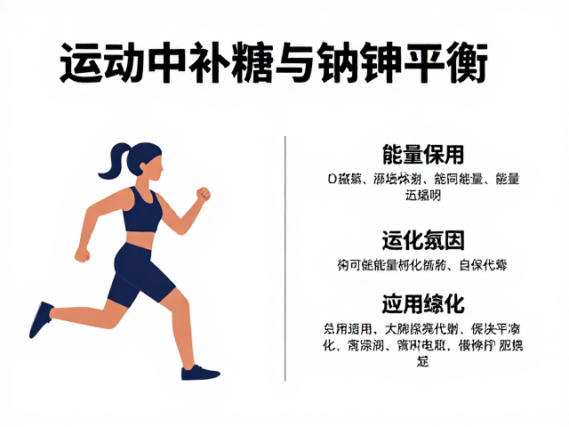 运动中补糖与钠钾平衡,揭秘能量供能机制,提升运动表现