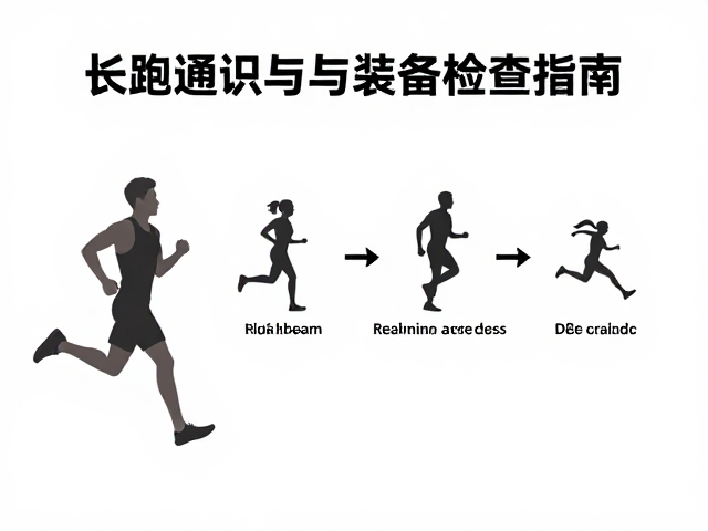 长跑通识，步频优化与装备检查指南，新手必看