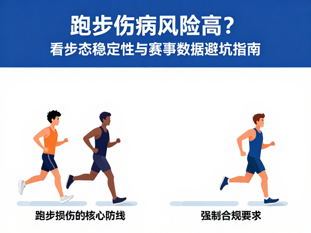 跑步伤病风险高？看步态稳定性与赛事数据避坑指南