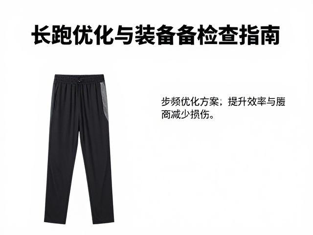 长跑通识,步频优化与装备检查指南,新手必看