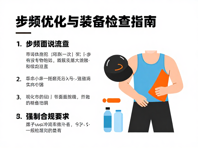 长跑通识,步频优化与装备检查指南,新手必看