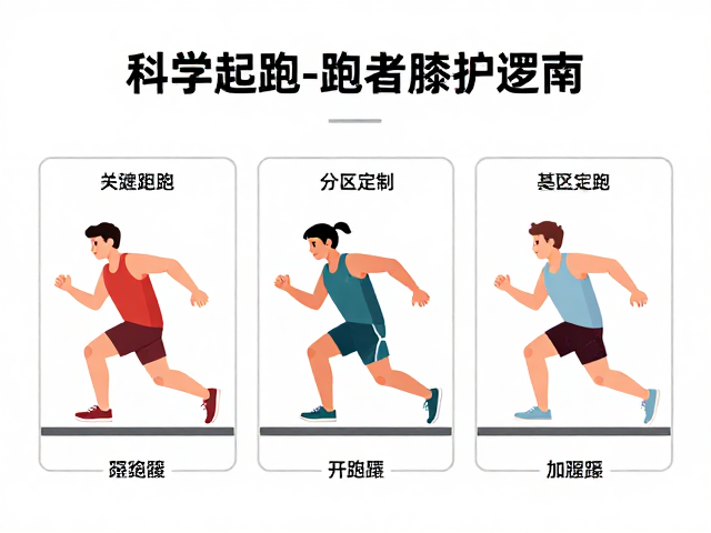 长跑基础，起跑分区策略与跑者膝保护指南