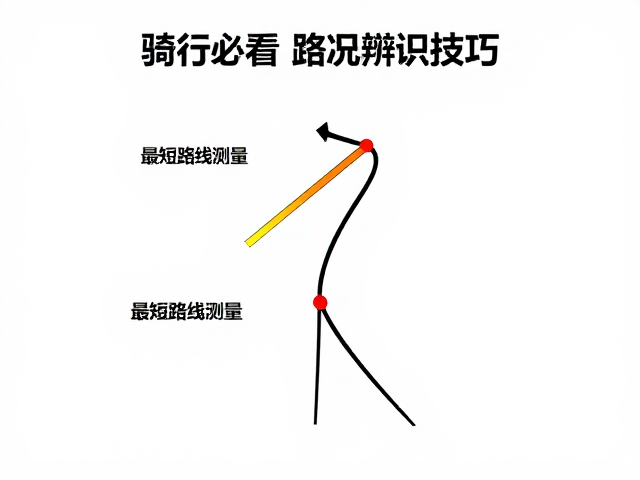 骑行必看,路况辨识技巧,最短路线测量,存取包区域规划指南