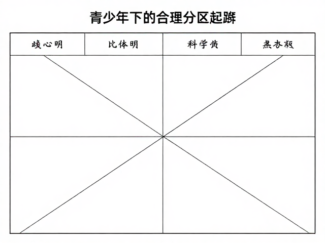 青少年跑步教育,文化延续下的合理分区起跑策略