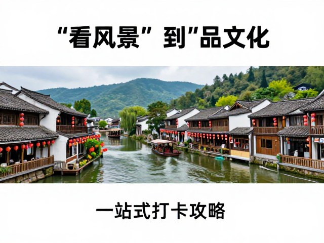 文旅融合新体验，特色伴手礼，景区联票套餐，一站式打卡攻略