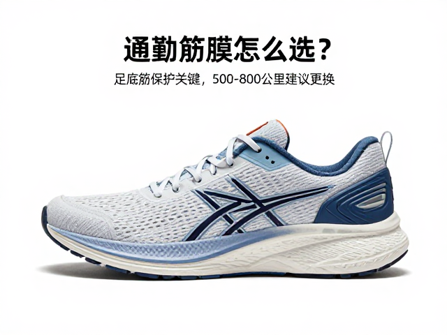 通勤跑鞋怎么选?足底筋膜保护关键,500-800公里建议更换