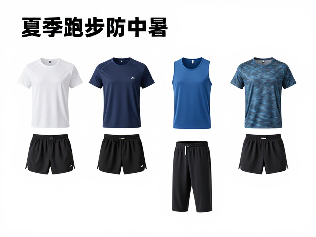 夏季跑步防中暑,四季跑装的分层穿搭法,清凉又安全