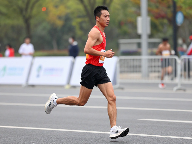 马拉松备赛，如何掌握标准跑姿与前掌落地技巧