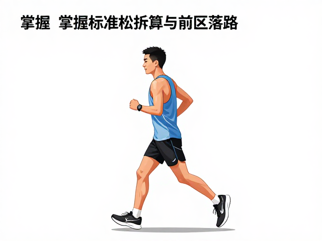 马拉松备赛,如何掌握标准跑姿与前掌落地技巧