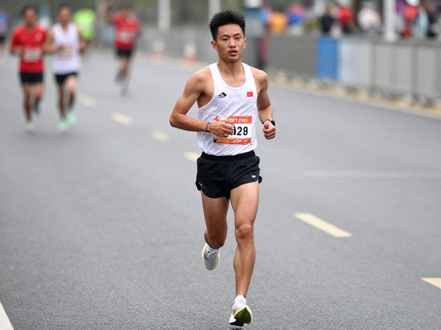 马拉松备赛,如何掌握标准跑姿与前掌落地技巧