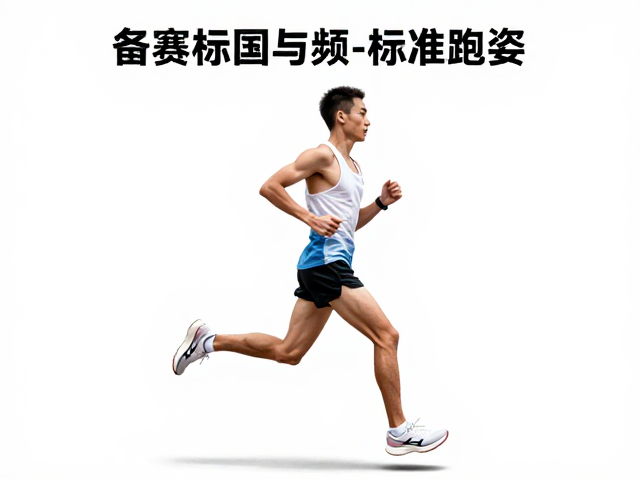 马拉松备赛,如何掌握标准跑姿与前掌落地技巧