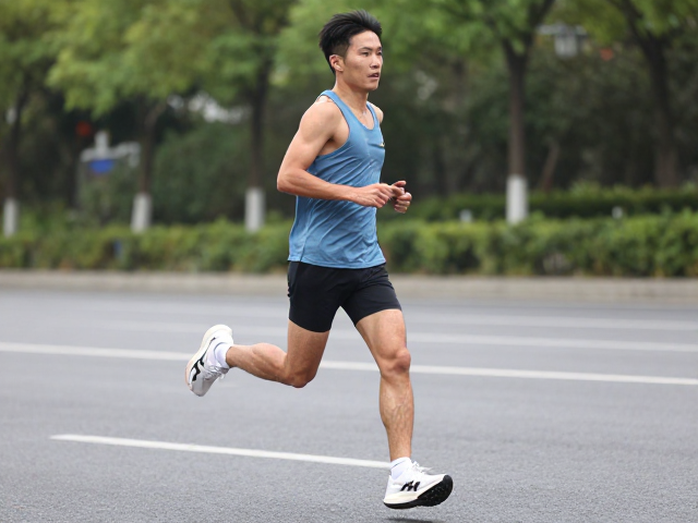马拉松备赛,如何掌握标准跑姿与前掌落地技巧