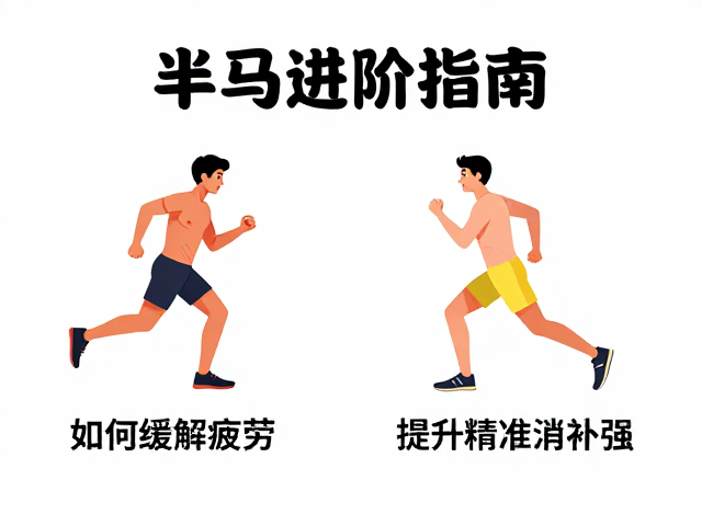 半马进阶指南,轻松跑后如何精准补强,提升耐力与恢复效率