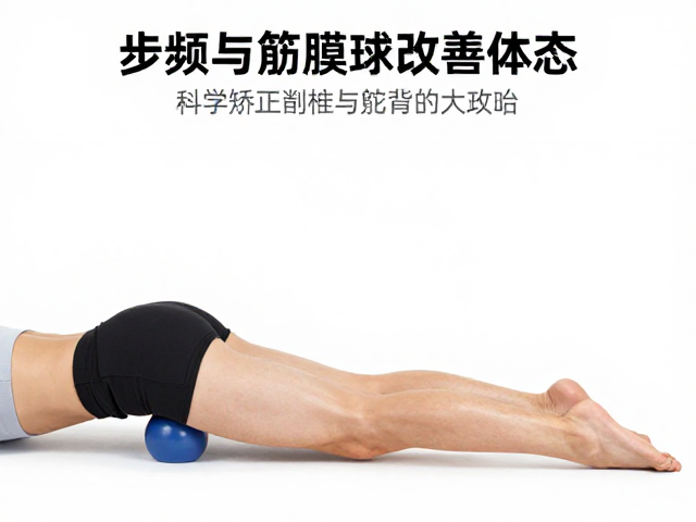 步频与筋膜球改善体态,科学矫正脊柱侧弯与驼背的全攻略