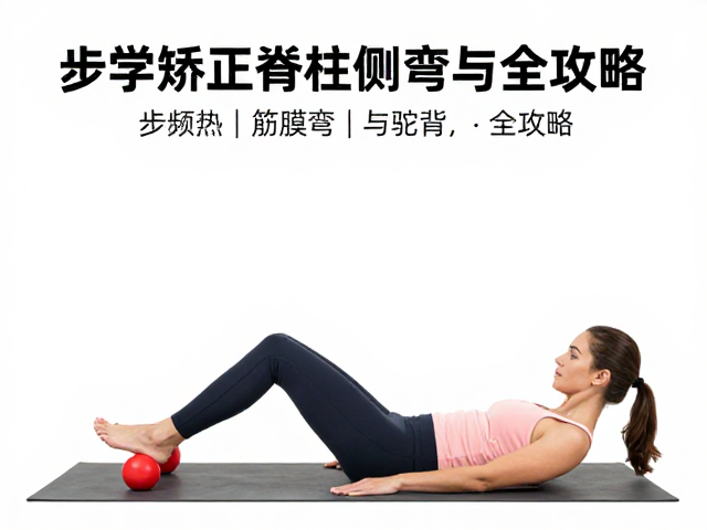 步频与筋膜球改善体态,科学矫正脊柱侧弯与驼背的全攻略