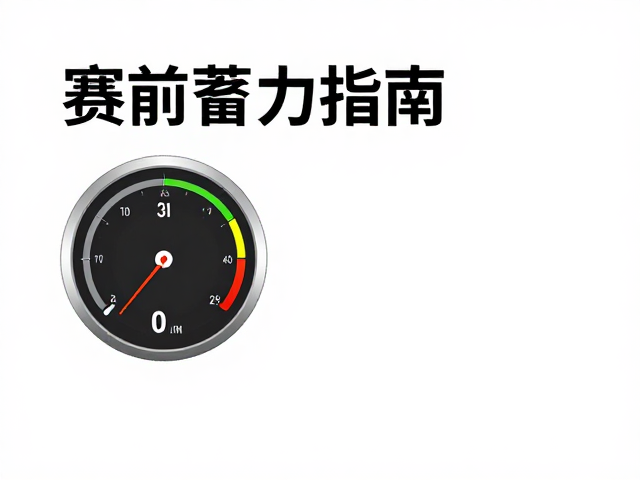 赛前蓄力指南,静息心率与核心力量训练,打造巅峰状态
