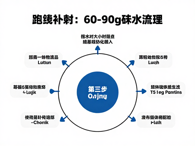 越野长距离补给,高水平跑者每小时60-90g碳水策略