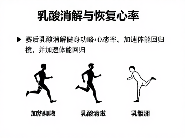 乳酸消解与恢复心率,赛后恢复调理指南,加速体能回归
